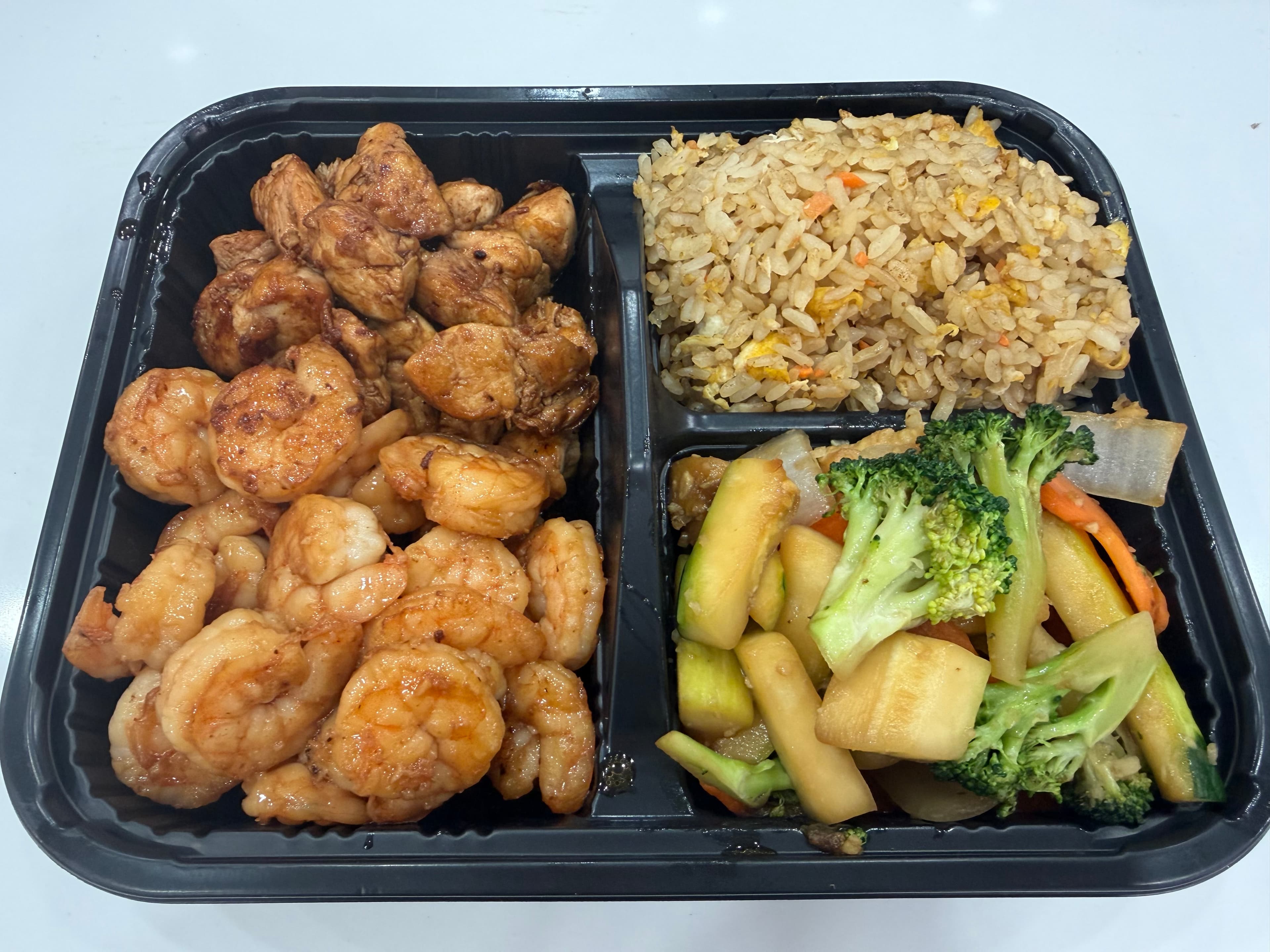 Chicken & Shrimp Hibachi