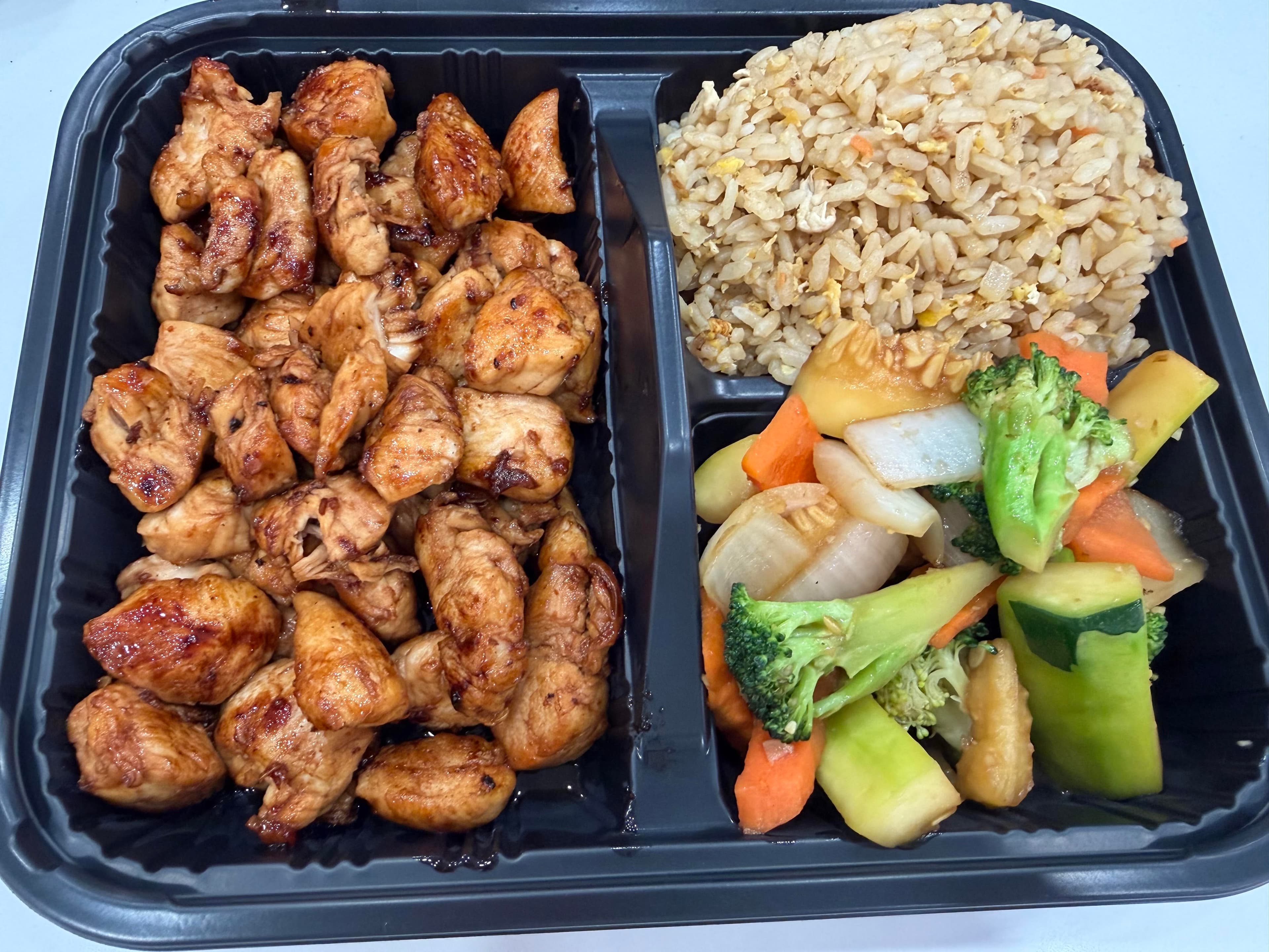 Chicken Hibachi