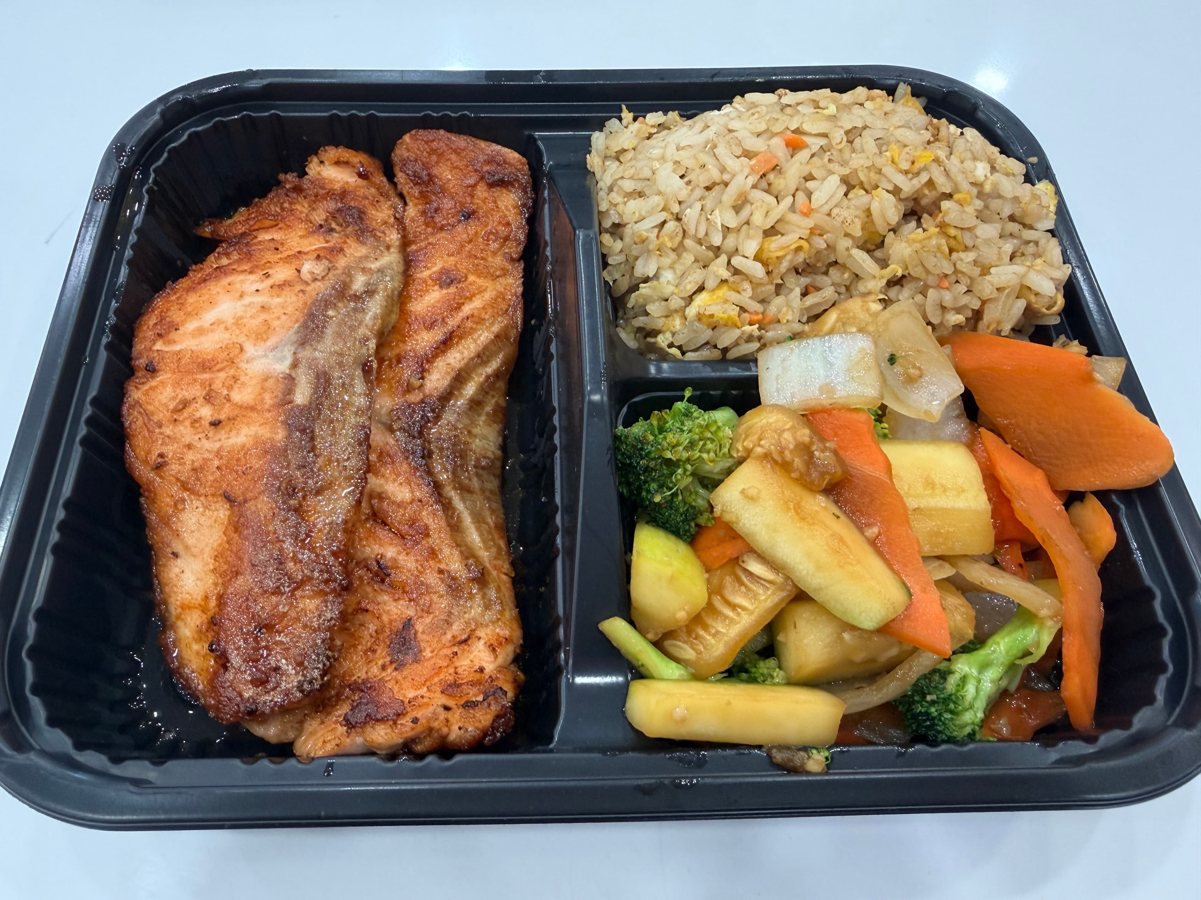 Salmon Hibachi