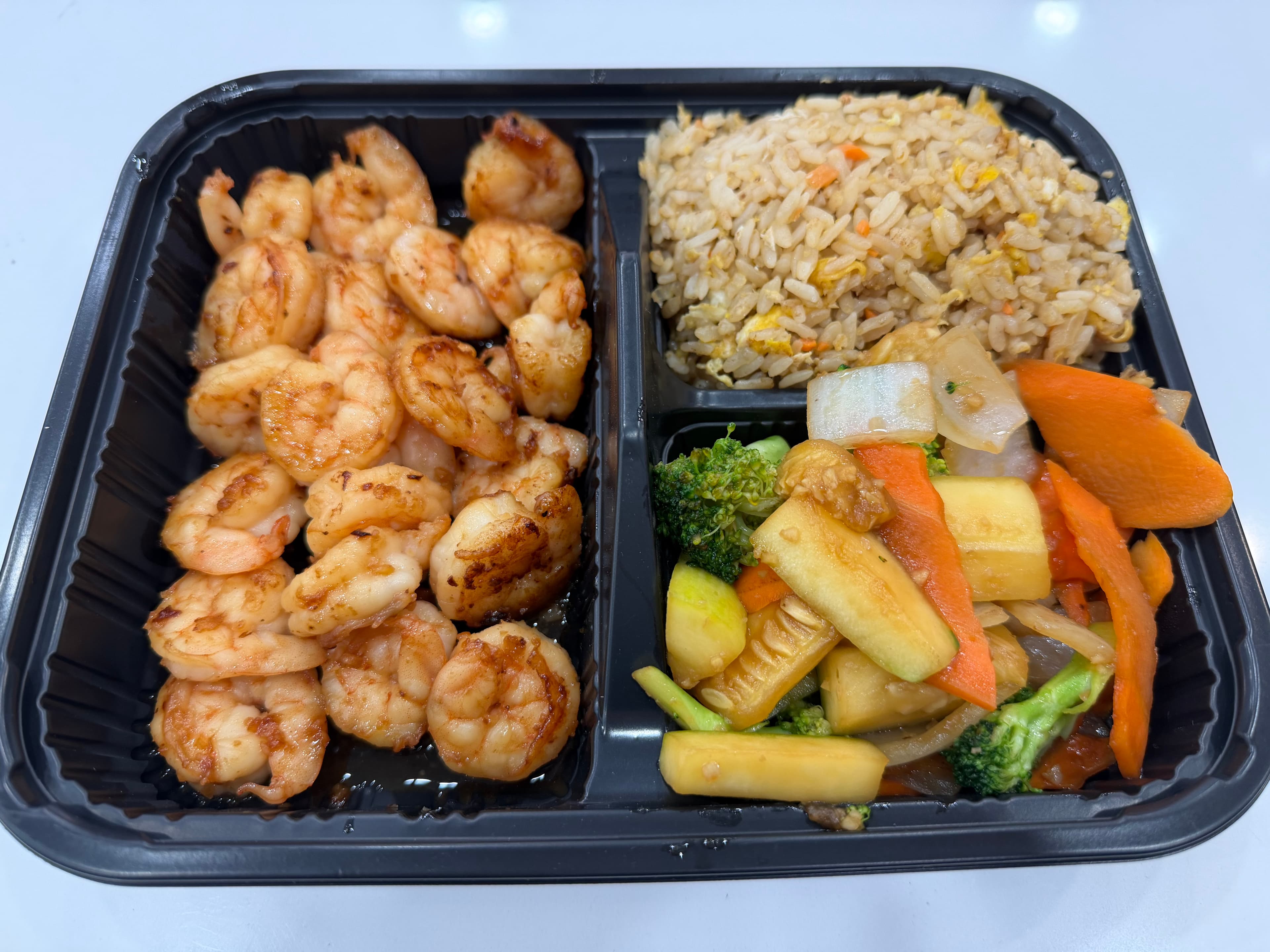 Shrimp Hibachi