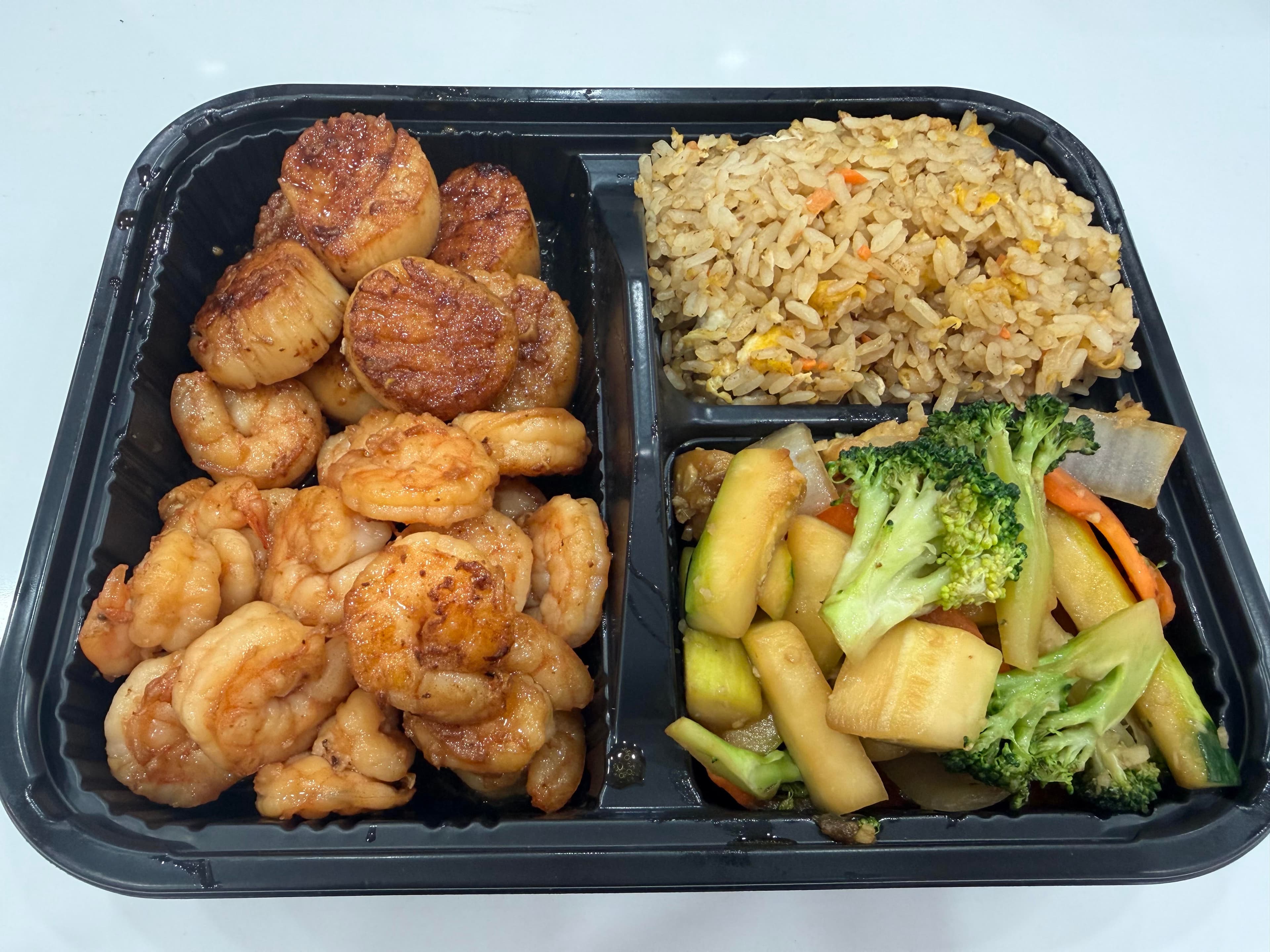 Shrimp & Scallop Hibachi
