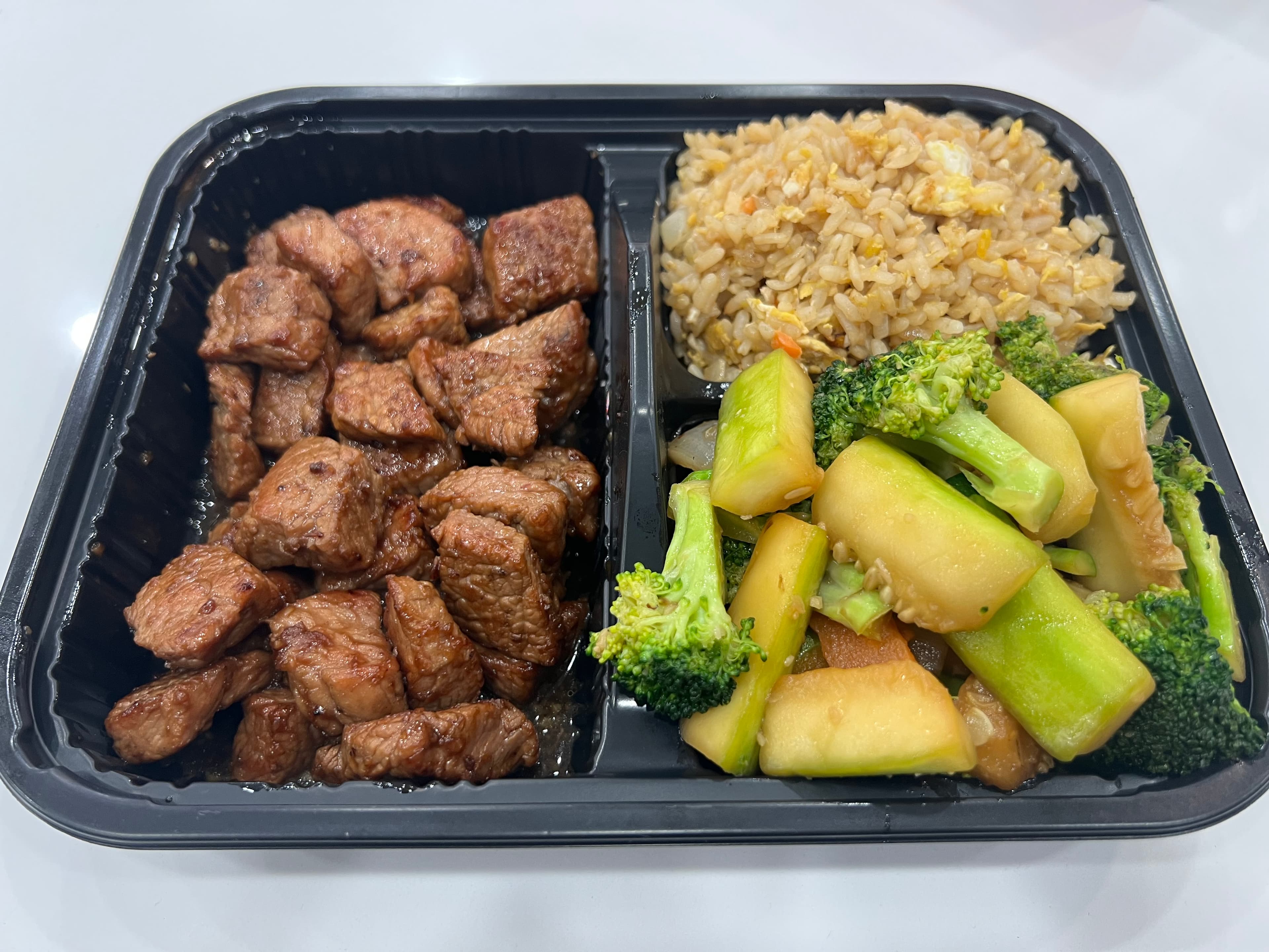 NY Strip Steak Hibachi