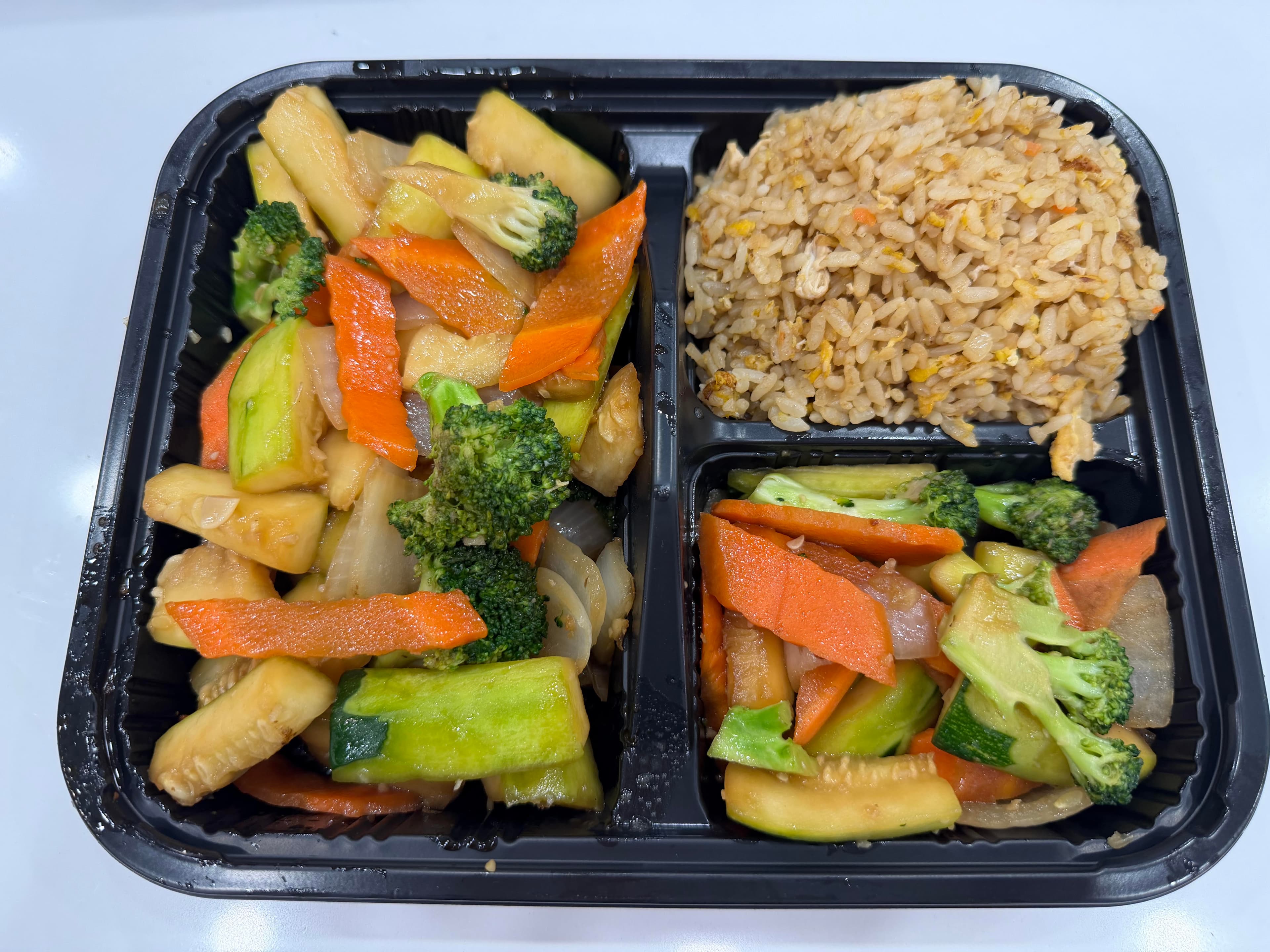 Vegetable Hibachi