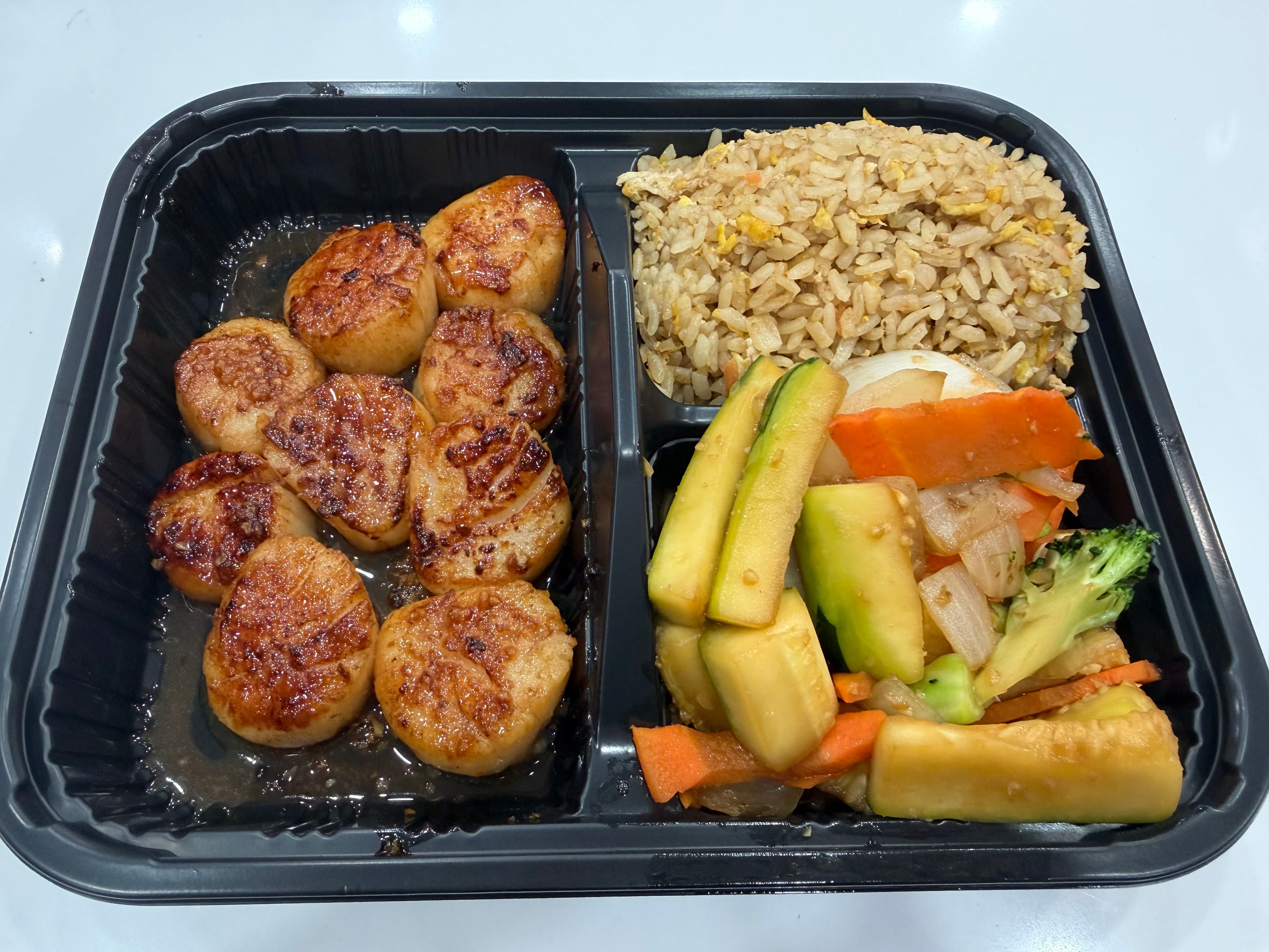 Scallop Hibachi