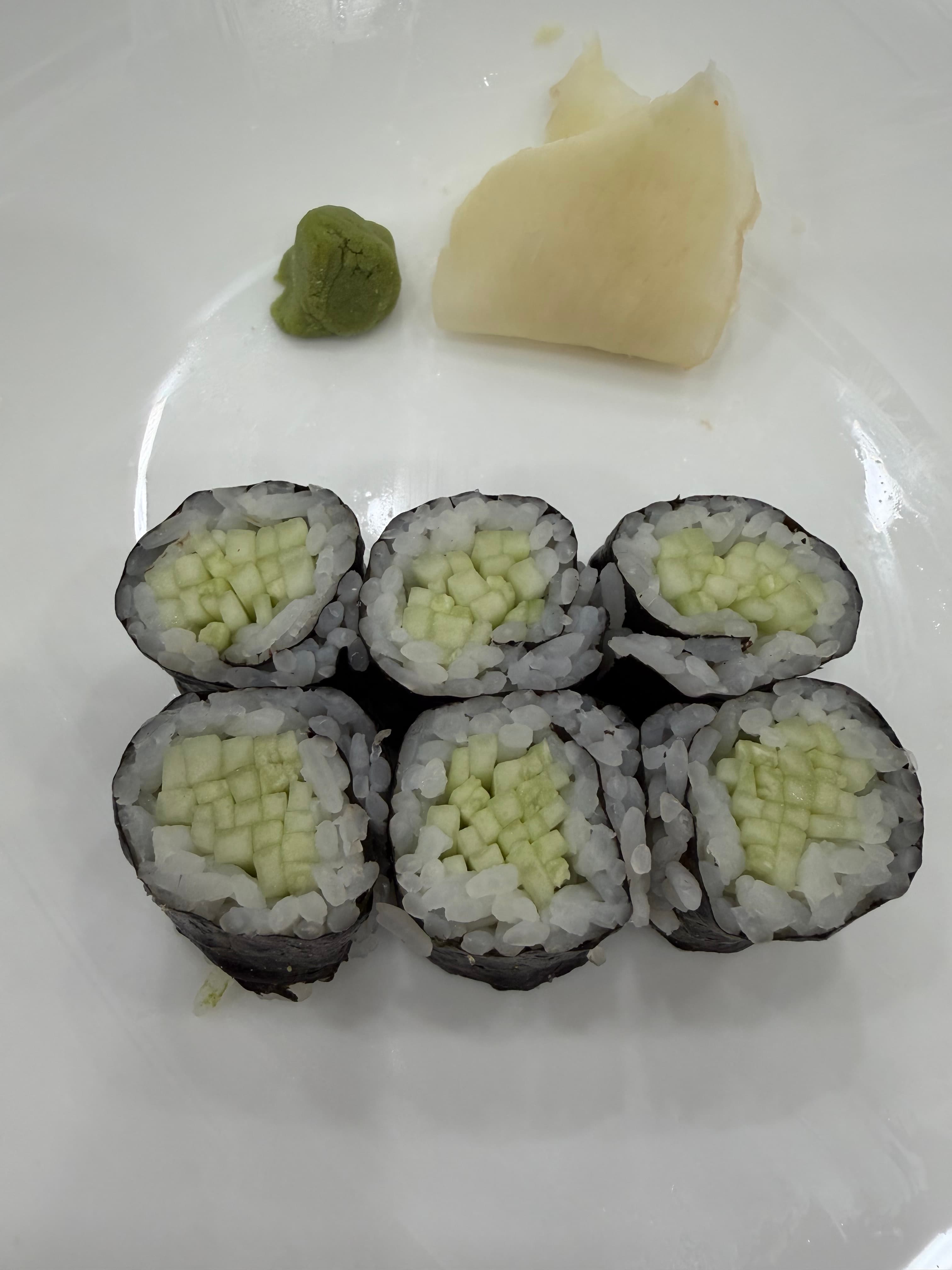 Cucumber Roll