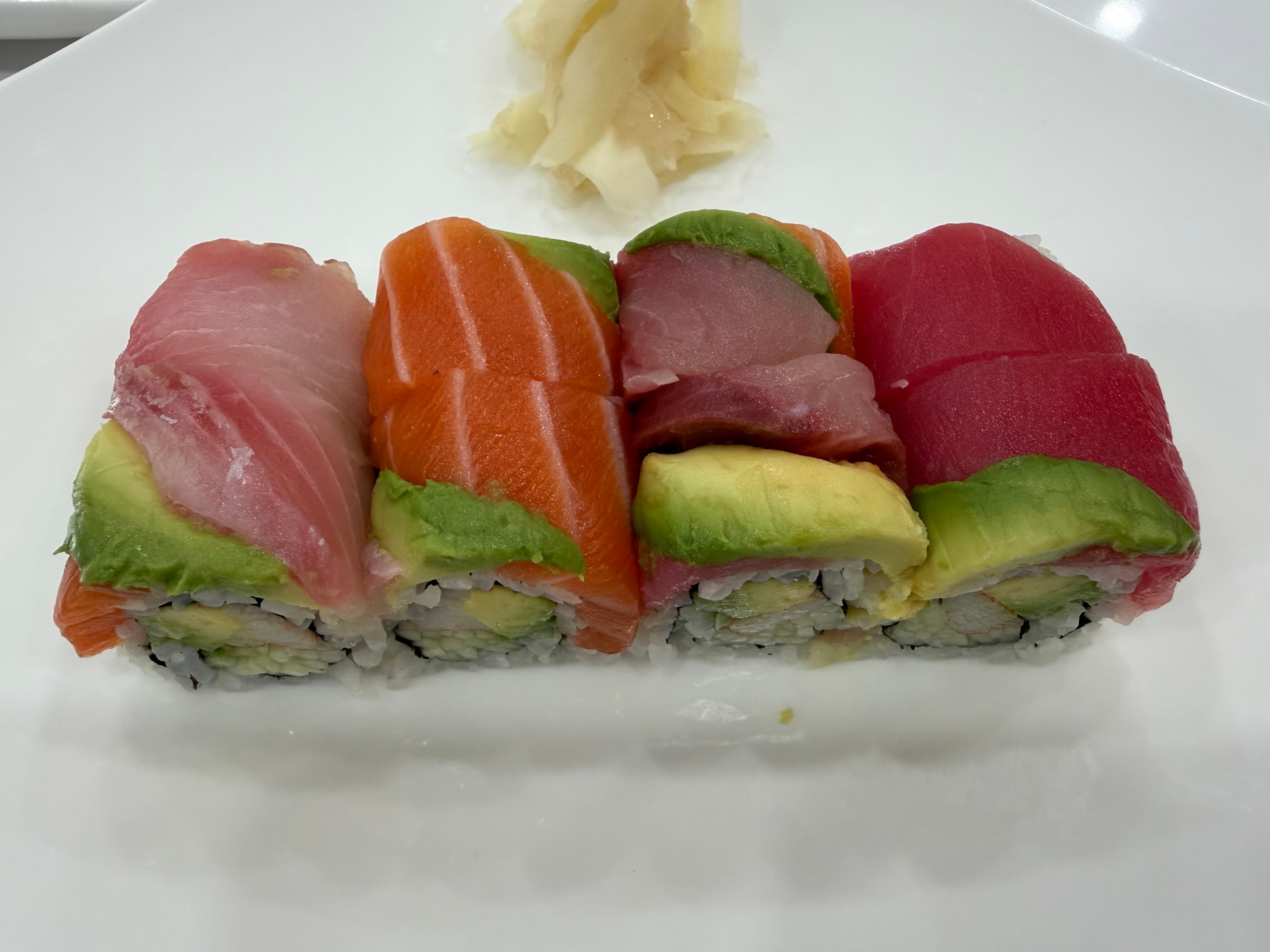 Rainbow Roll