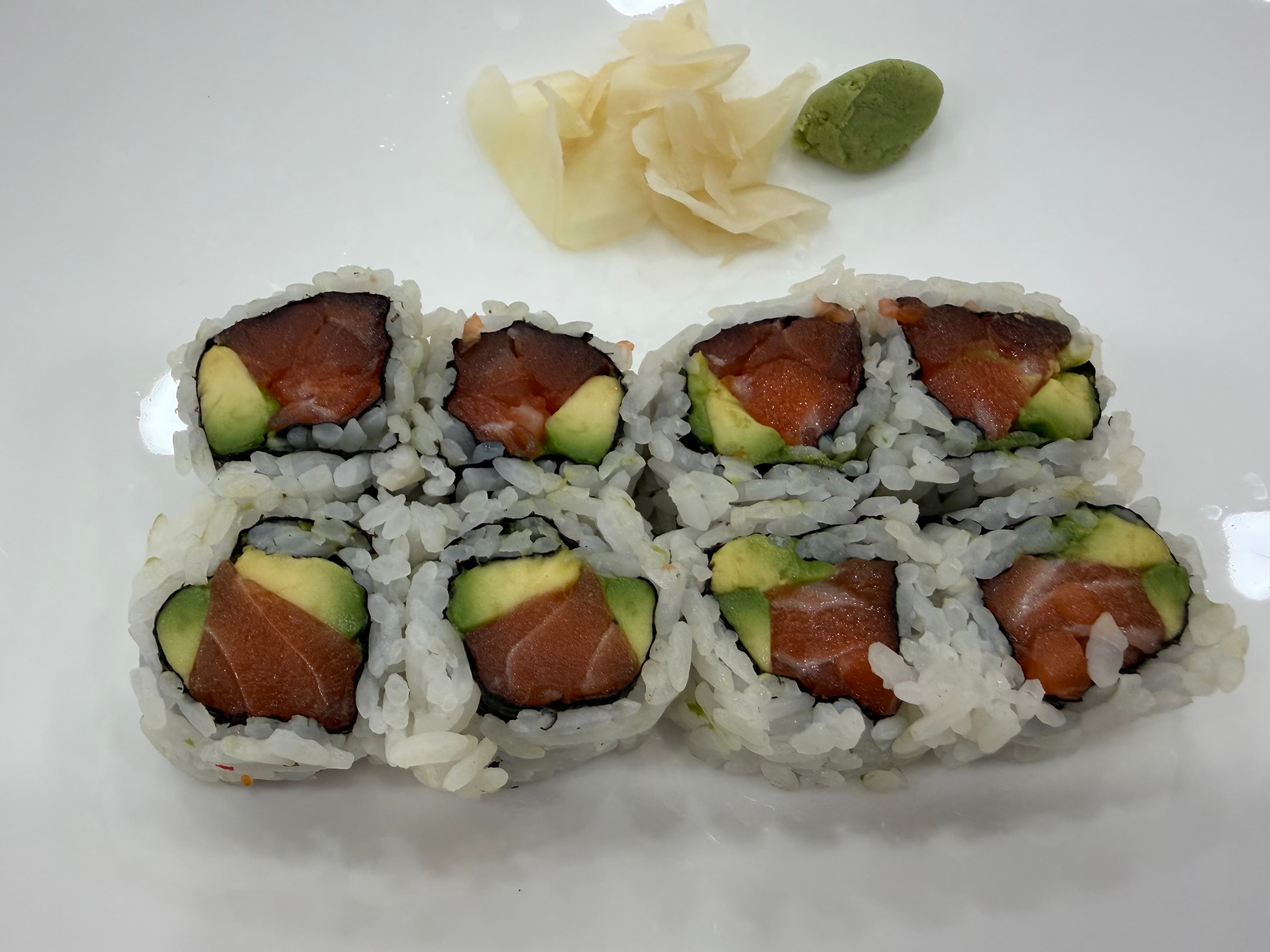 Salmon Avocado Roll