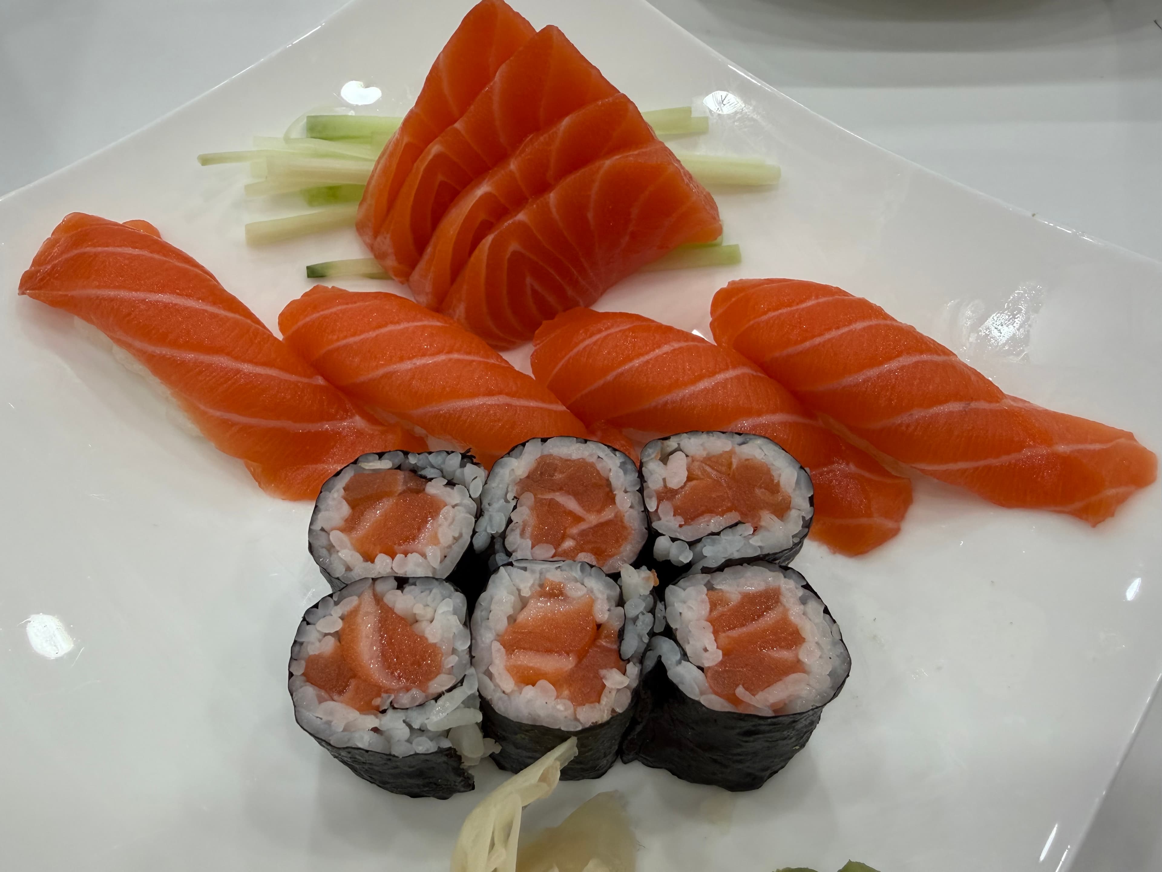 Salmon Lover Combo