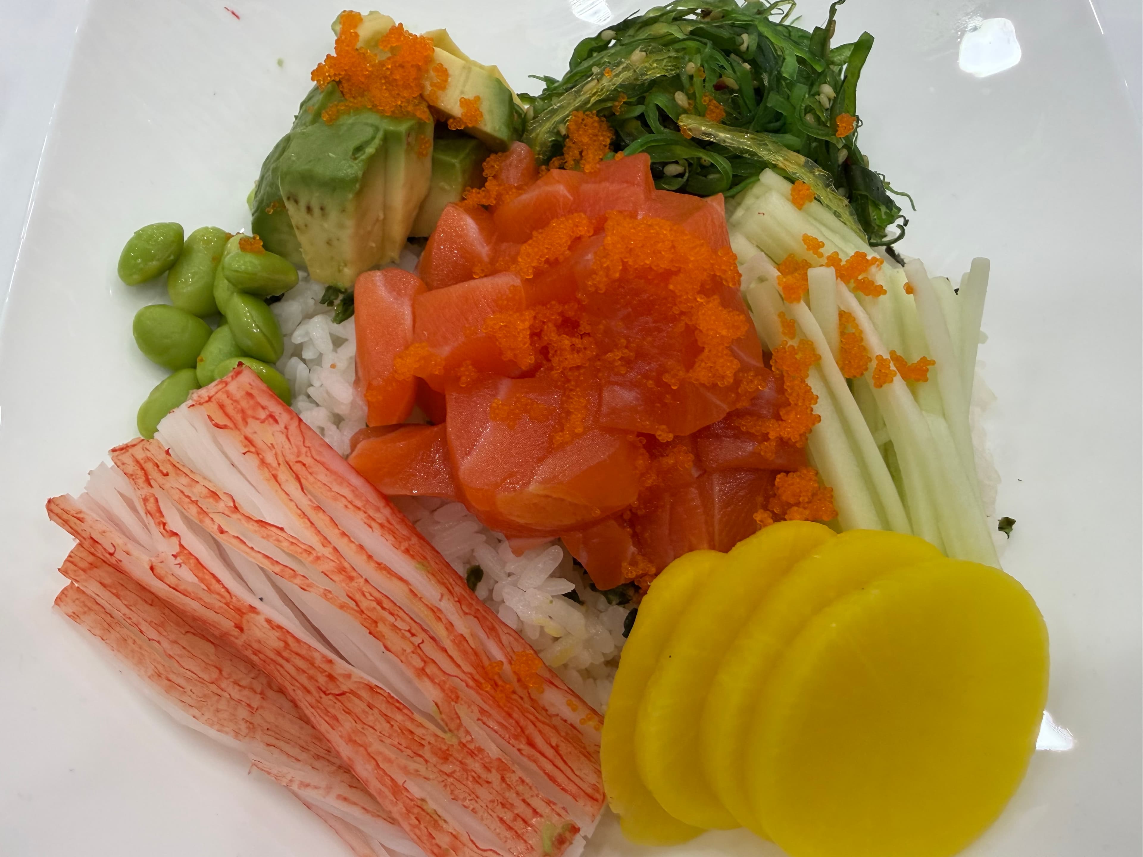 Salmon Poke Bowl