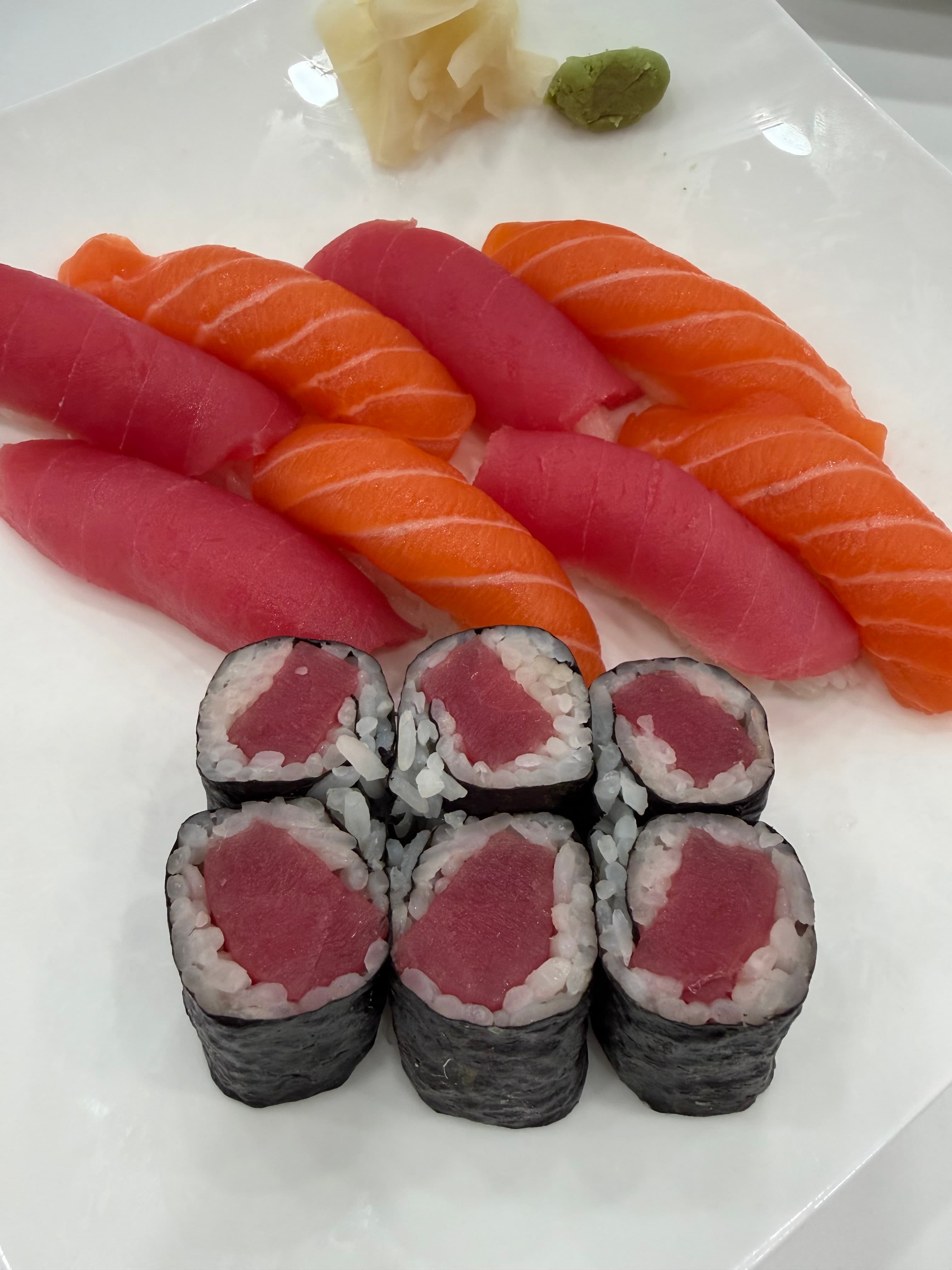 Salmon + Tuna Combo