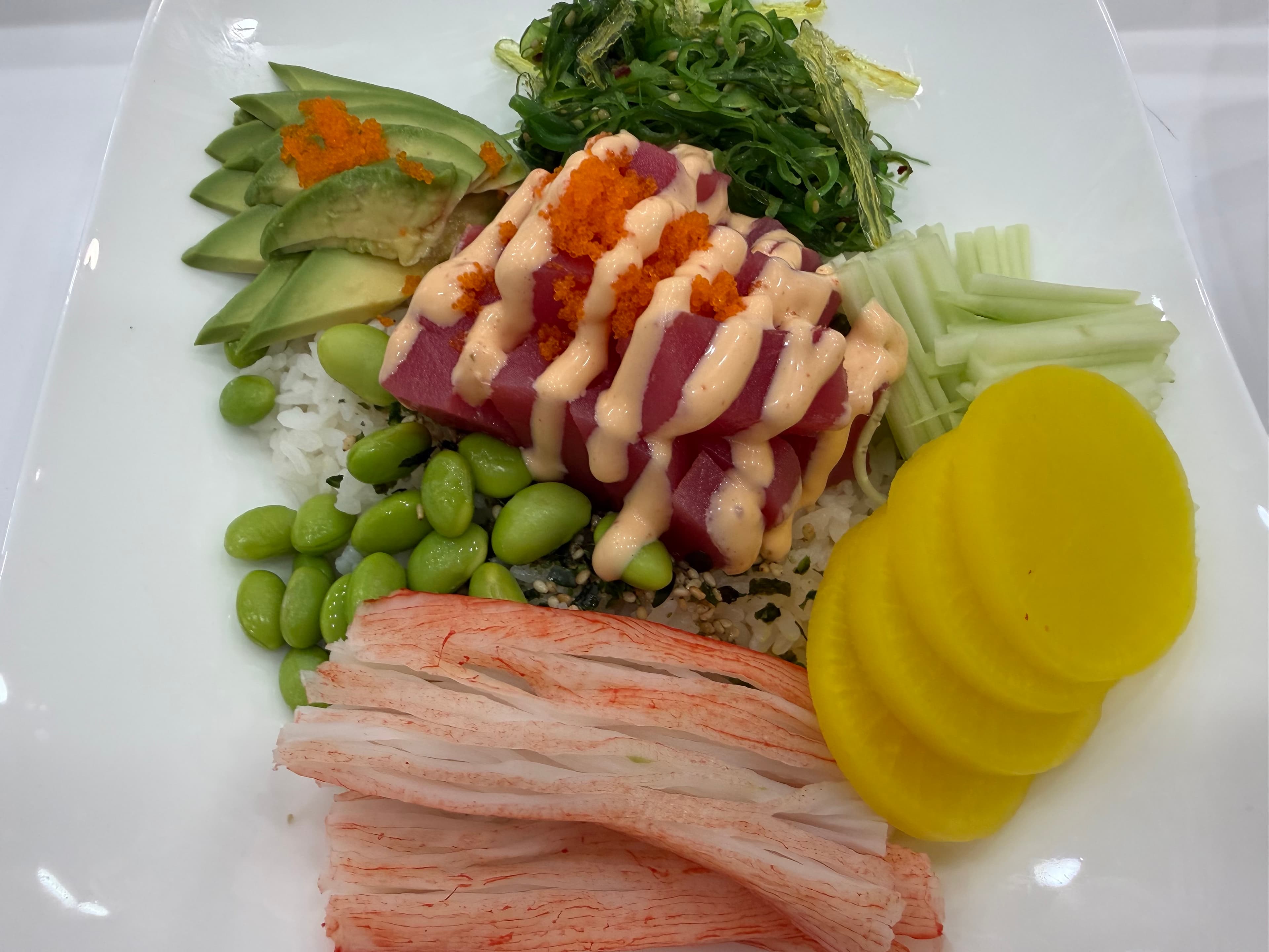 Spicy Tuna Poke Bowl